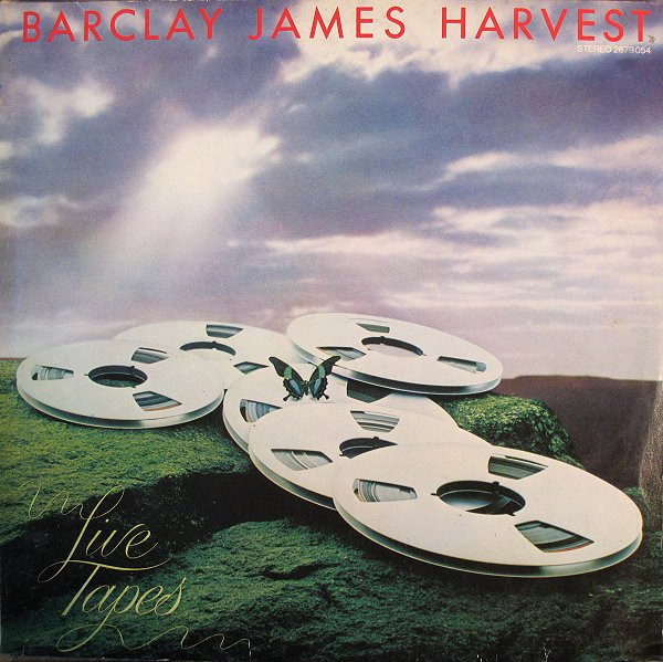 Barclay James Harvest - Live Tapes (1978 - Germania - 2 LP / VG)