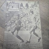 Revista Stadion Nr. 6 Iunie 1989