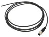 Conector drept M12 tată 5 pini cu cablu 3m HARTING DeviceNet/CANopen
