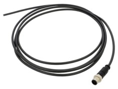 Conector drept M12 tată 5 pini cu cablu 3m HARTING DeviceNet/CANopen