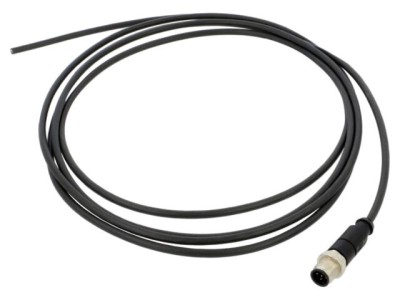 Conector drept M12 tată 5 pini cu cablu 3m HARTING DeviceNet/CANopen foto