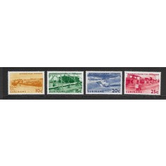 Suriname 1965 - Industria, serie neuzata