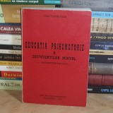 IOAN DORIN RADU - EDUCATIA PSIHOMOTORIE A DEFICIENTILOR MINTAL ( INDRUMATOR METODIC ) , 2000 *