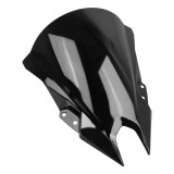 Cumpara ieftin Parbriz Double Bubble fumuriu Kawasaki Ninja 500 2024 2025 PB123