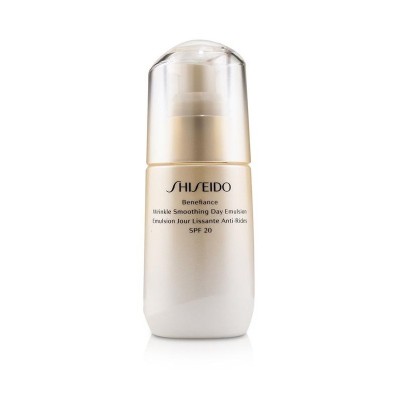 Shiseido Benefiance Wrinkle Smoothing Day Emulsion SPF 20 Day Emulsion pentru față 75 ml foto