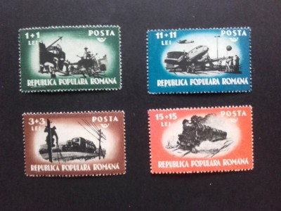 1948 - Munca in Comunicatii - LP245 foto