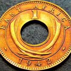 Moneda ISTORICA 1 CENT - AFRICA de EST, anul 1942 *cod 676 - RARA / DOMINATIE!