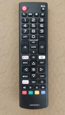 Telecomanda TV LED Smart compatibila LG Netflix Prime video foto