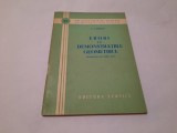 ERORI IN DEMONSTRATIILE GEOMETRICE-I.S. DUBNOV RF20/0