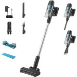 Aspirator vertical Philips Seria 3000 XC3131/01, 25.2 V, 60 minute, PowerCyclone 8, Misty Dawn