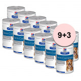 Hill&amp;#039;s Prescription Diet Canine Derm Complete Can 370 g 9+3 GRATUIT