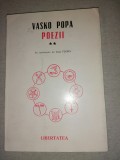 Vasko Popa - Poezii vol 2