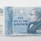 10000 Kronur Islanda 2001 Coroane islandeze XF- AUNC