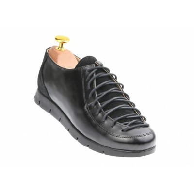 Pantofi dama casual din piele naturala - P515VELN foto