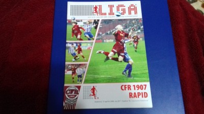 program CFR Cluj - Rapid foto