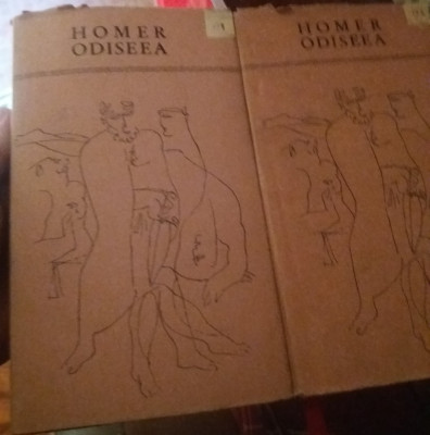 HOMER - ODISEEA 2 volume TRADUCERE GEORGE COSBUC foto