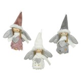 Cumpara ieftin Decoratiune pentru brad - Angel Polyester - mai multe culori | Kaemingk