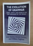 The evolution of grammar: tense, aspect, and modality in the languages...