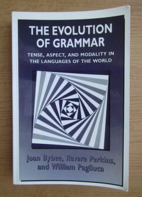 The evolution of grammar: tense, aspect, and modality in the languages... foto
