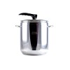 Oala sub presiune Perfect Home din Otel Inoxidabil, 13 L, &Oslash; 23 cm, compatibila cu Inductie, Gaz, Electric