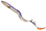 Swimbait SAVAGE GEAR Real EEL, Purple Eel, 40cm, 147g, 1buc/pac