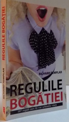 REGULILE BOGATIEI , 2016 foto