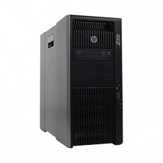 Workstation HP Z820 2x Intel Xeon 10-Cores E5-2650Lv2 2.10 GHz , 32 GB DDR3 ECC, 256GB SSD + 2TB HDD SAS, nVidia Quadro K4000 foto