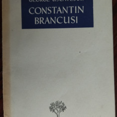 GEORGE USCATESCU - CONSTANTIN BRANCUSI (ATENEO MADRID, 1958) [LB SPA/12 reprod.]