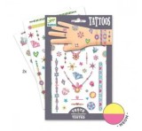 Cumpara ieftin Set tatuaje - Bijuterii neon