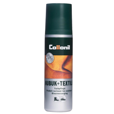 Solutie pentru piele intoarsa Collonil Nubuk + Textile, 100 ml, beige foto