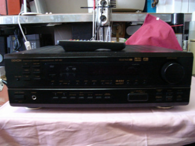 Amplituner DENON AVR-1602 cu telecomanda foto