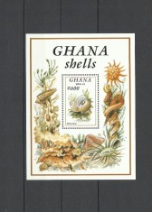 GHANA 1992 FAUNA MARINA SCOICI foto