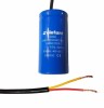 Condensator de pornire motor CD60 1000&micro;F 330V cu fire Elefant, 50x100 mm