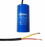 CD60 Condensator cu fire 100&micro;F 50x100mm 330V ELEFANT Innovative ReliableTools