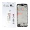LCD+Touchscreen cu Rama Samsung Galaxy A16 5G / A166 BLACK Original Service Pack