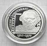 Romania, BNR, 10 lei 2010, Stefan Ciubotarasu , argint, certificat de autenticitate