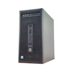 Unitate PC Refurbished, HP PRODESK 600 G2 TOWER, Procesor I7 6700, Memorie RAM 8 GB, SSD 128 GB, Windows 10 Pro, DVD/RW