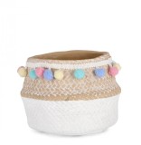 Cumpara ieftin Set 8 ghivece flori ceramica Argentina 16.5x13 cm