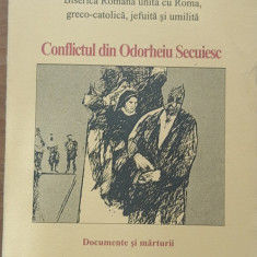 CONFLICTUL DIN ODORHEIU SECUIESC, DOCUMENTE SI MARTURII VASILE MARCU 1998