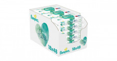 Pampers Premium Aqua Wipes 18x48buc foto