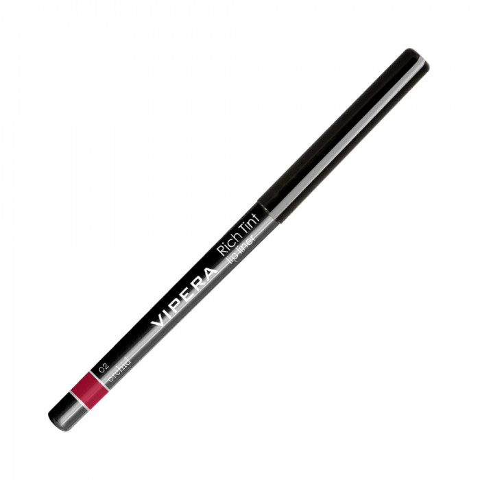 Creion retractabil pentru buze Rich Tint, 2 Roz, 0.3 g