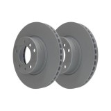 Set disc frana BMW 5 (E34) 02.87-12.95, 5 Touring (E34) 07.91-07.96, 7 (E32) 03.85-10.94, Fata, 302,0X28,0mm, ventilat, ATE