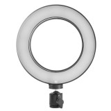 Lampa circulara LED 16 cm diametru,cap bila rotativ 360 grade inclus, Oem