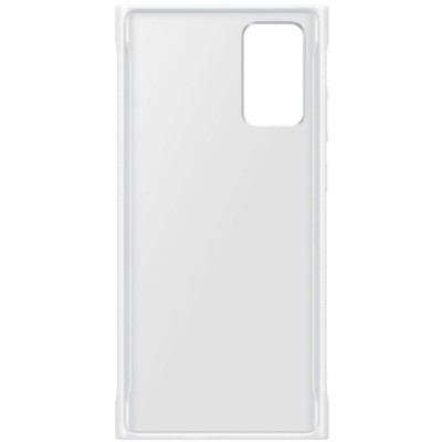 Husa spate Samsung EF-GN980CWEGEU plastic + TPU alb pentru Samsung Galaxy Note 20, Note 20 5G foto