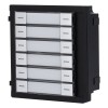 Modul extensie afisaj 12 familii pentru Interfon modular - HIKVISION DS-KD-K12