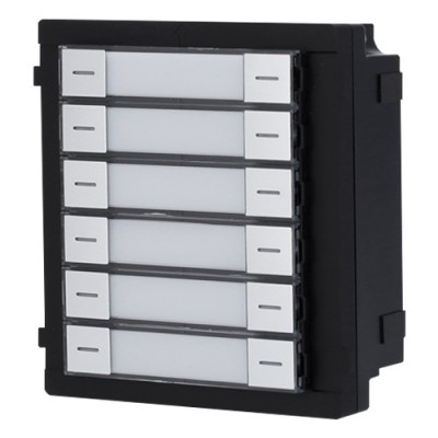 Modul extensie afisaj 12 familii pentru Interfon modular - HIKVISION DS-KD-K12 foto
