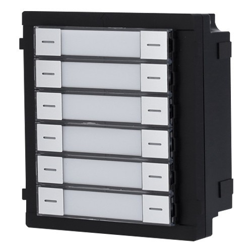 Modul extensie afisaj 12 familii pentru Interfon modular - HIKVISION DS-KD-K12