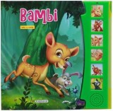 Carte cu sunete. Bambi