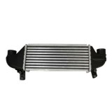 Intercooler Ford Transit Connect 2002-2006, Transit Connect 2006-2013, 1.8 TD, Tipul radiatorului: fagure brazat, OE 1201168, SRLine
