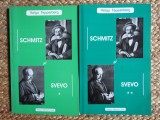 Helga Tepperberg - Schmitz si Svevo (2 volume) CU AUTOGRAF